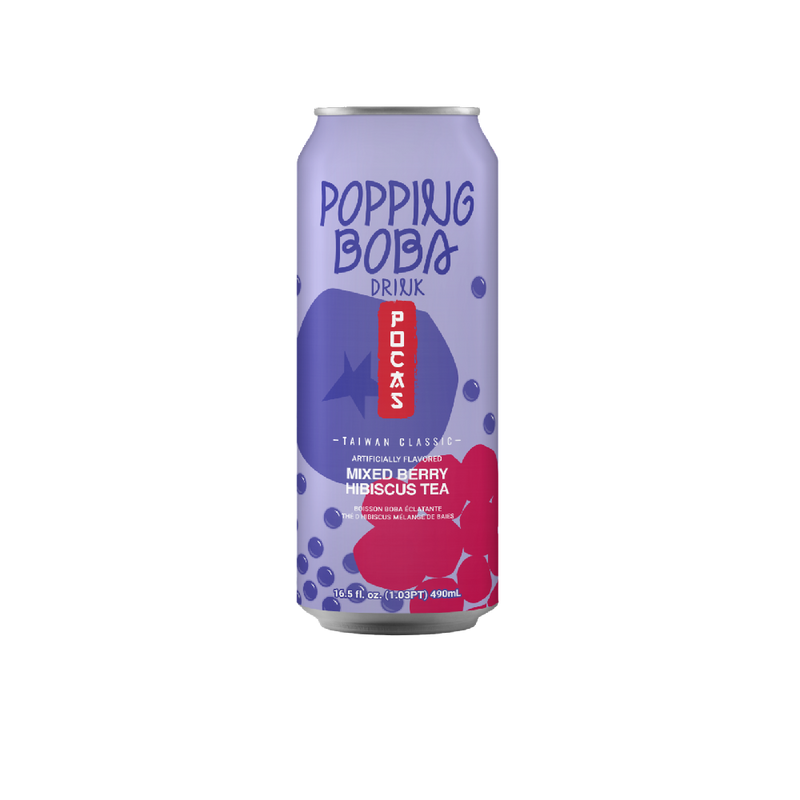 Pocas Mixed Fruit Hibiscus Tea 490ml