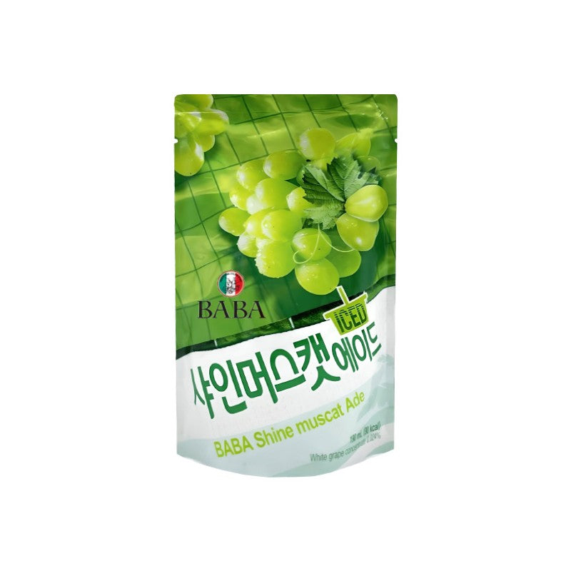 Woongjin Baba Shine Muscat Ade 190ml