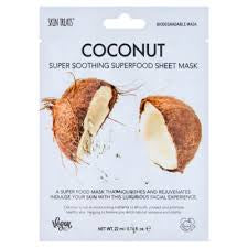 Skin Treats Coconut Super Soothing Superfood Sheet Mask 22ml