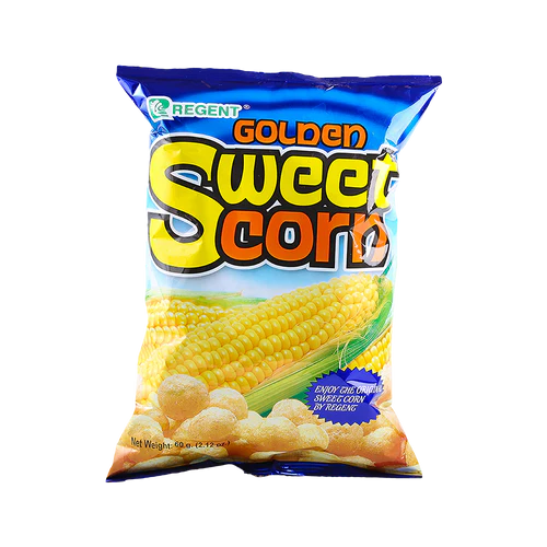 Regent Golden Sweet Corn 60g