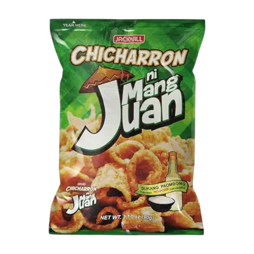 Jack n Jill Chicharron Ni Mang Juan Sukang Paombong 90g