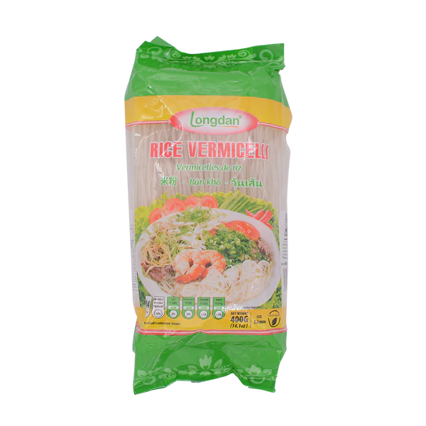 Longdan Rice Vermicelli 1.2mm 400g