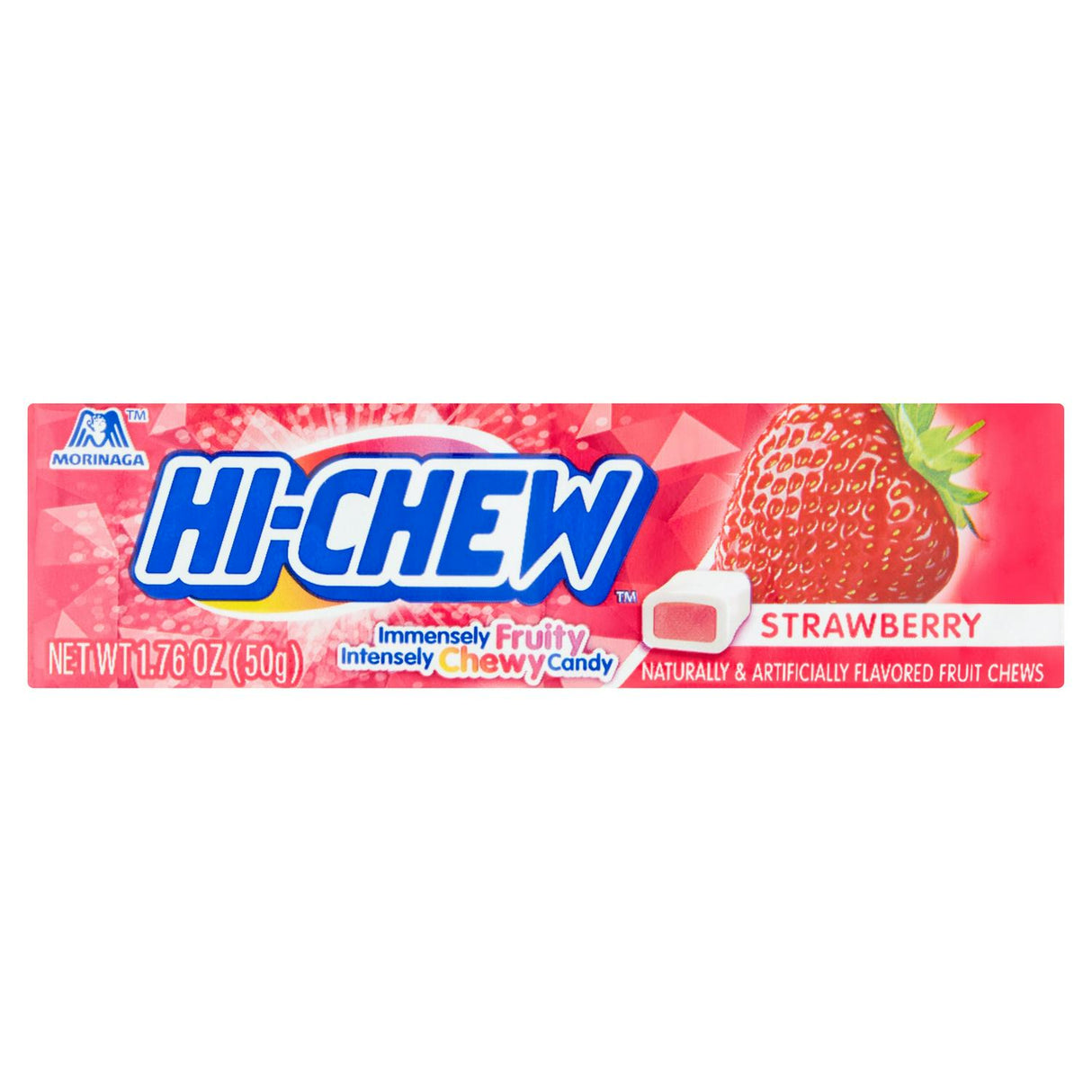 Morinaga Hi-Chew Strawberry 50g