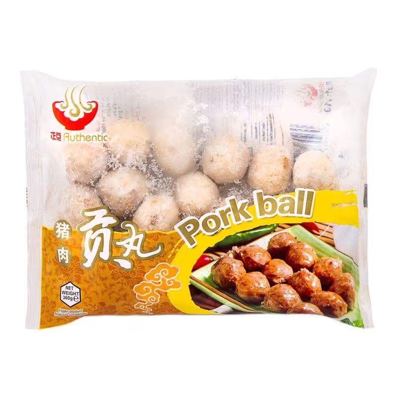 Authentic Pork Balls 360g
