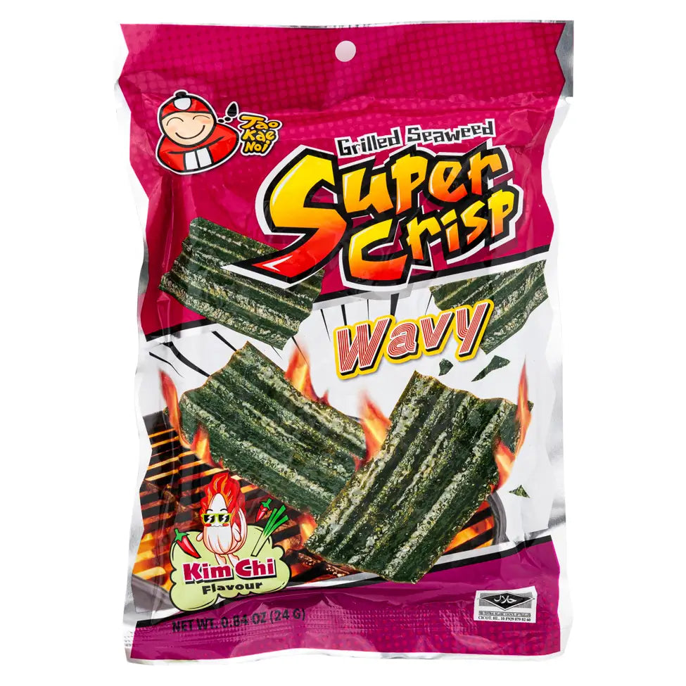 Tao Kae Noi Seaweed Kimchi Flavour 24g