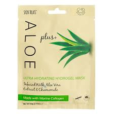 Skin Treats Aloe Plus Ultra Hydrating Hydrogel Mask 60g