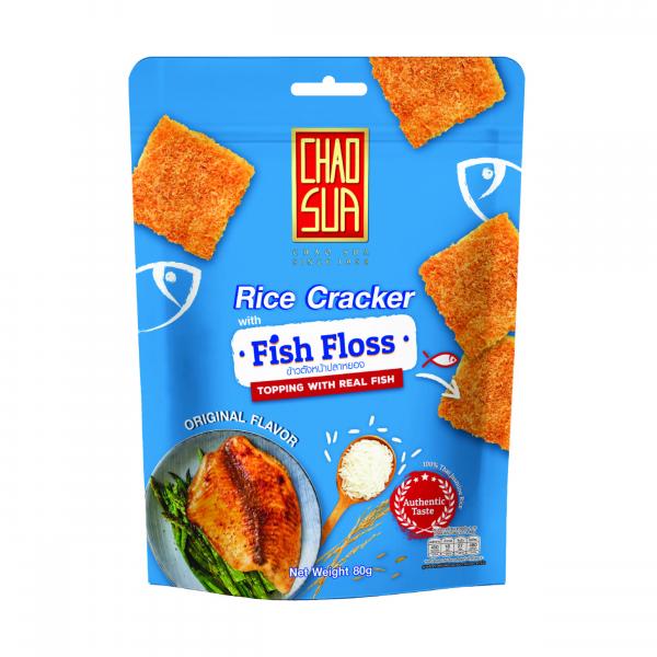 Chao Sua Rice Crackers - Fish Floss 60g