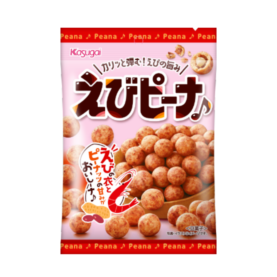 Kasugai Roasted Squid Snack peanuts 62g