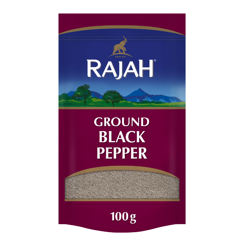 Rajah Ground Black Pepper 100g