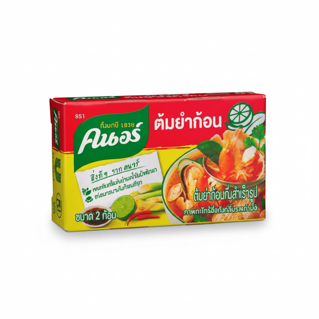 Knorr Tom Yum Cubes (thailand) 24g
