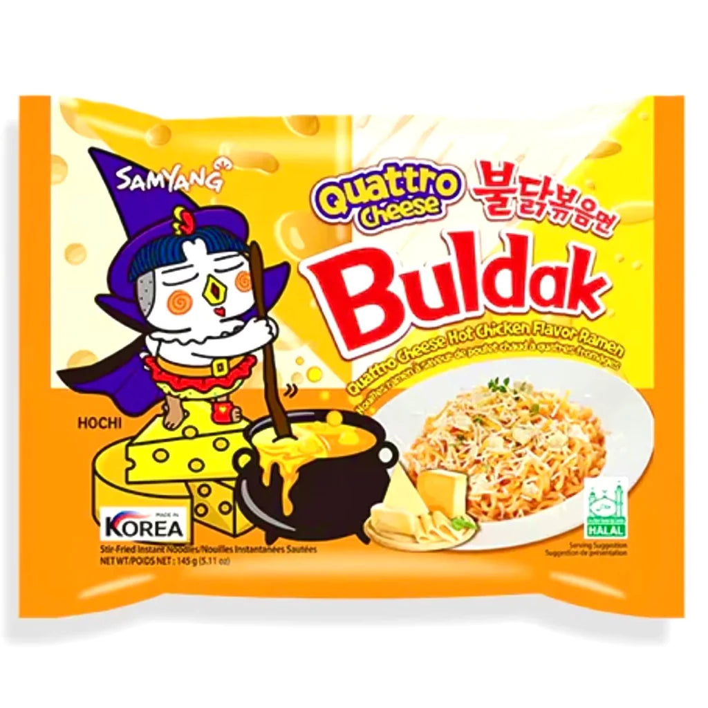 Samyang Buldak Quattro Cheese 145g