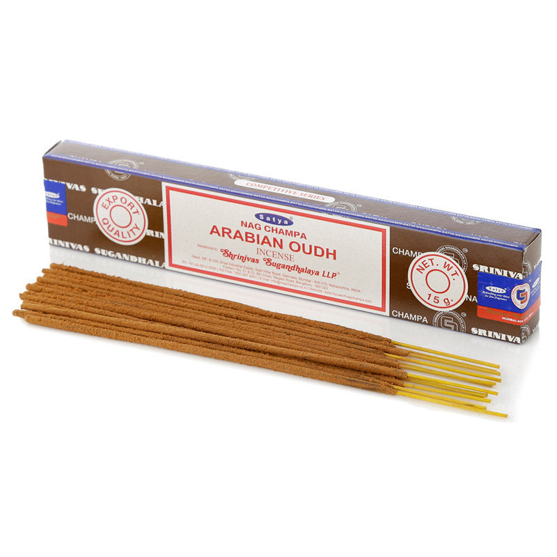 Arabian Oud Incense Sticks Satya
