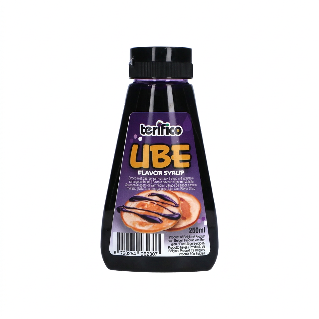 Terifico Ube Flavour Syrup 250ml