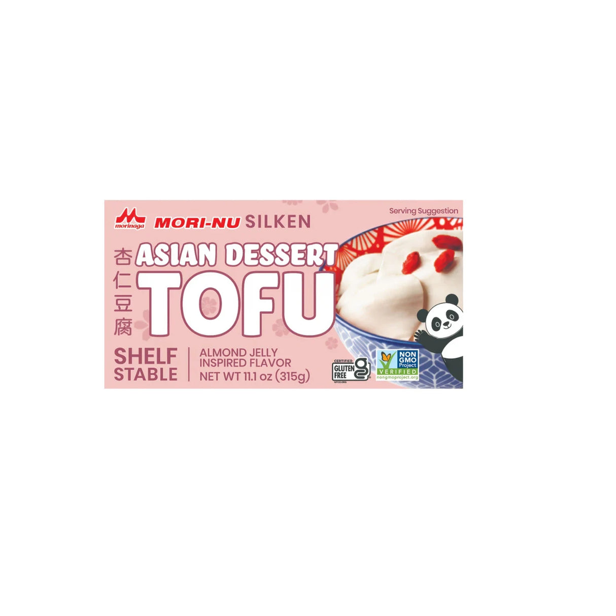 Morinaga Mori-Nu Silken Asian Dessert Tofu - Almond Jelly 315g