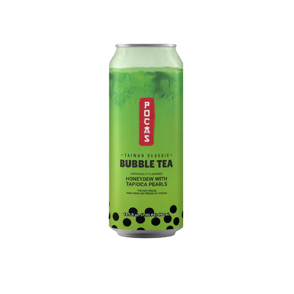 Pocas Bubble Tea - Honeydew 490ml