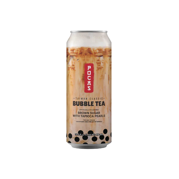 Pocas Bubble Tea - Brown Sugar 490ml