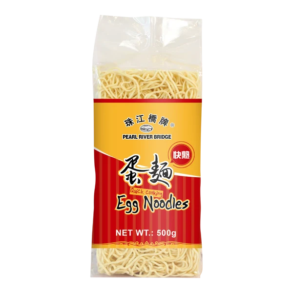 PEARL RIVER BRIDGE Quick Cooking Egg Noodle (Fine) 500g