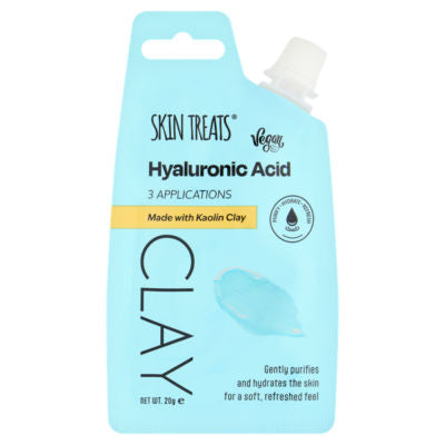 Skin Treats Hyaluronic Acid Clay Vegan 20g
