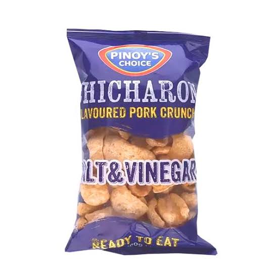 Pinoy's Choice Chicharon Salt & Vinegar 100g