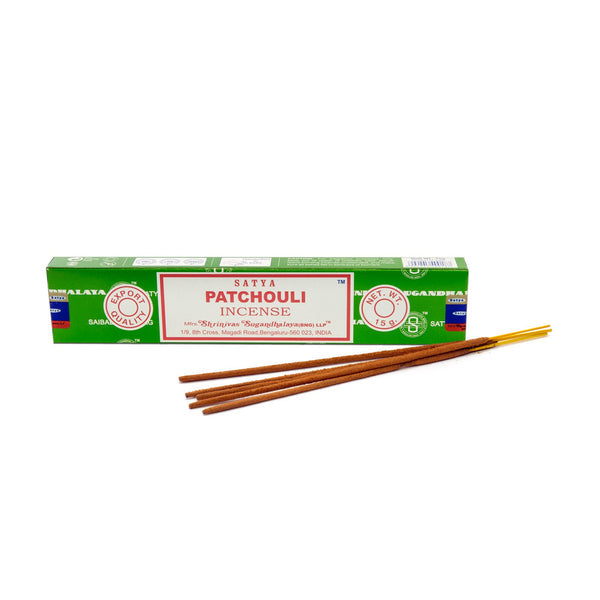 Patchouli Incense Sticks Satya