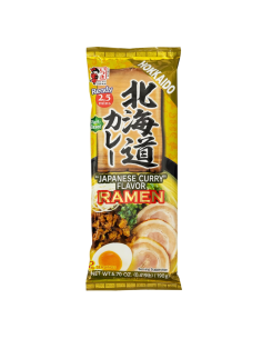 Itsuki Hokkaido Japanese Curry Flavour Ramen 190g