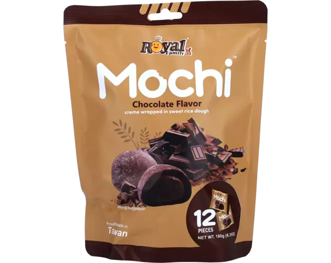 Royal Family Chocolate Mochi 180g