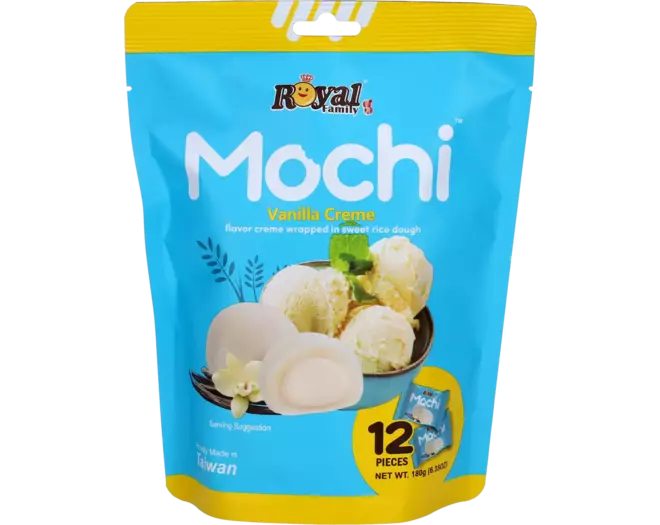Royal Family Vanilla Creme Creme Mochi 180g