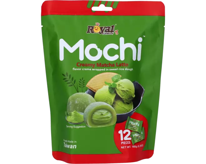 Royal Family Creamy Matcha Latte Mochi 180g
