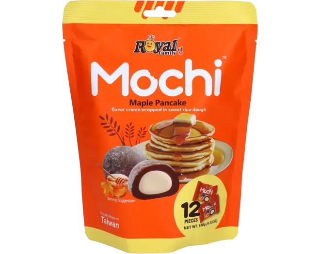 Royal Family Maple Pancake Mochi 180g