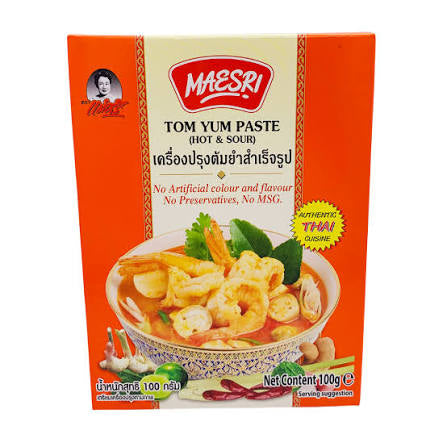 Maesri Tom Yum Paste 100g