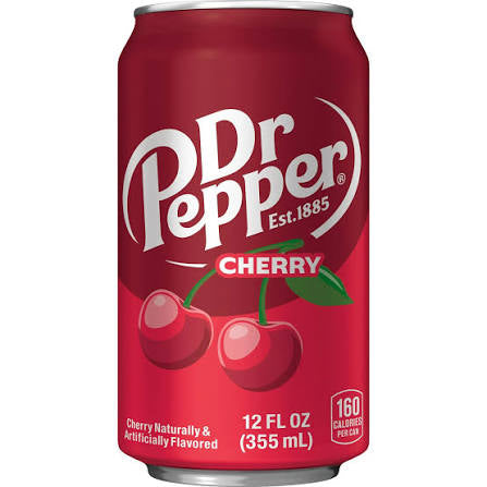 Dr Pepper Cherry 355ml