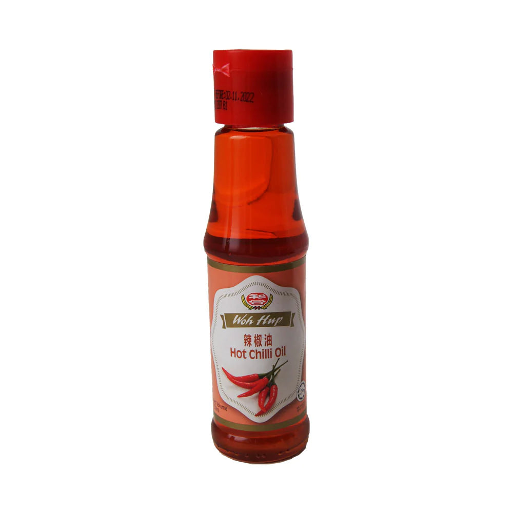Woh Hup Hot Chilli Oil 150ml