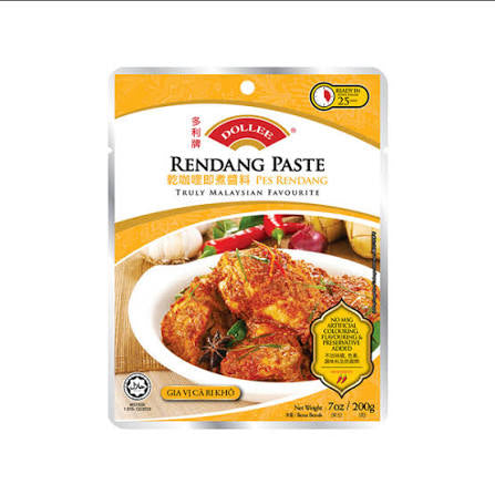 Dollee Rendang Laksa Paste 200g