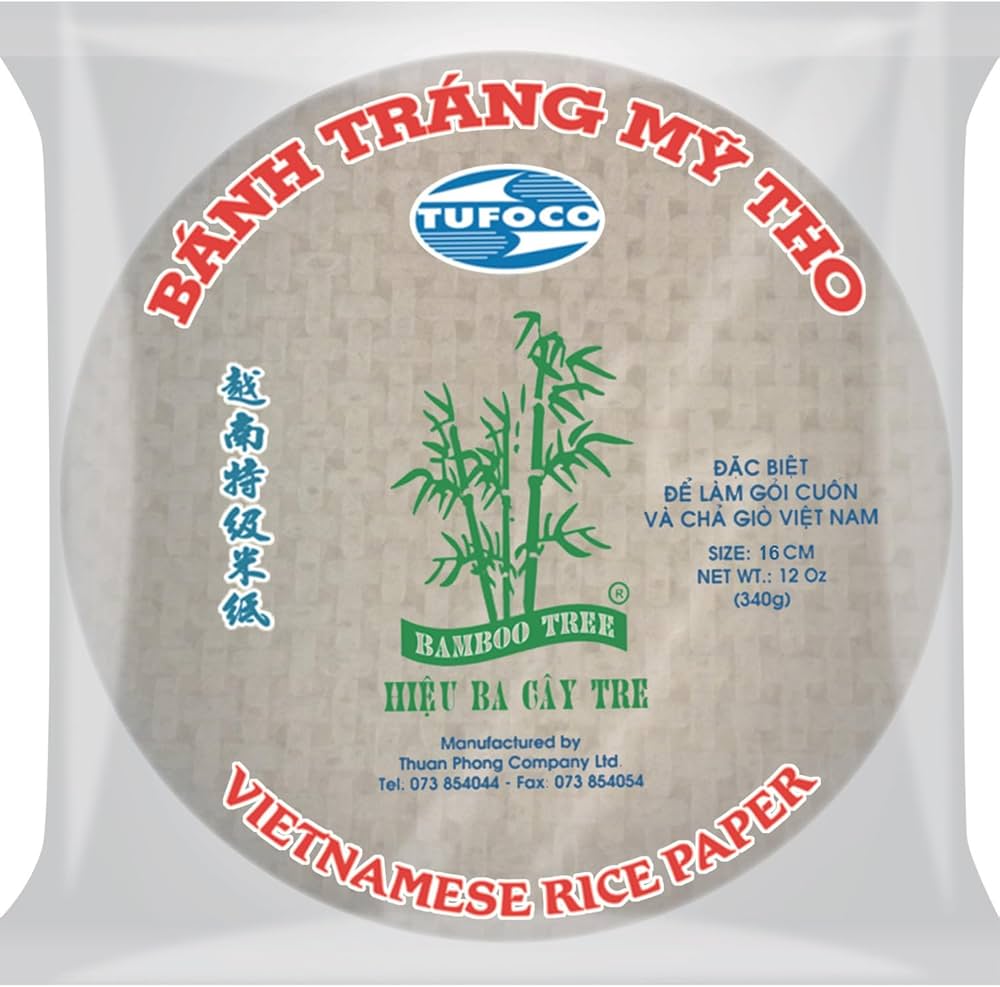 Rice Paper Round 16cm 340g
