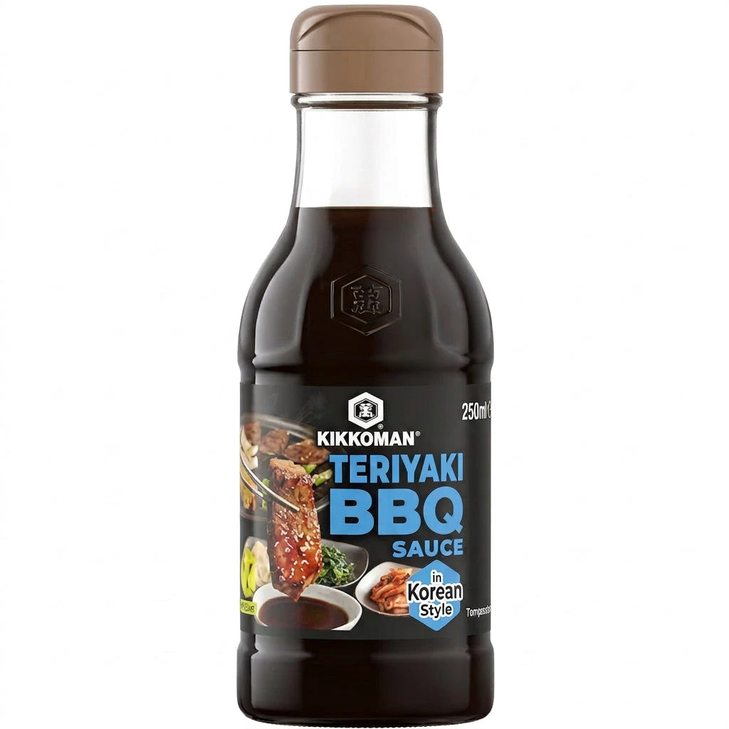 Kikkoman Teriyaki BBQ Sauce – Korean Style 250ml