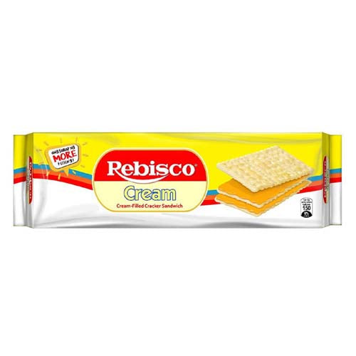 Rebisco Cream filled Cracker Sandwich (10 x 30g)