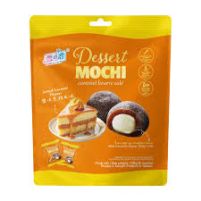 Yuki & Love Dessert Mochi Salted Caramel Flavour 120g