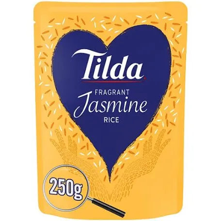 Tilda Fragrant Jasmine Rice 250g