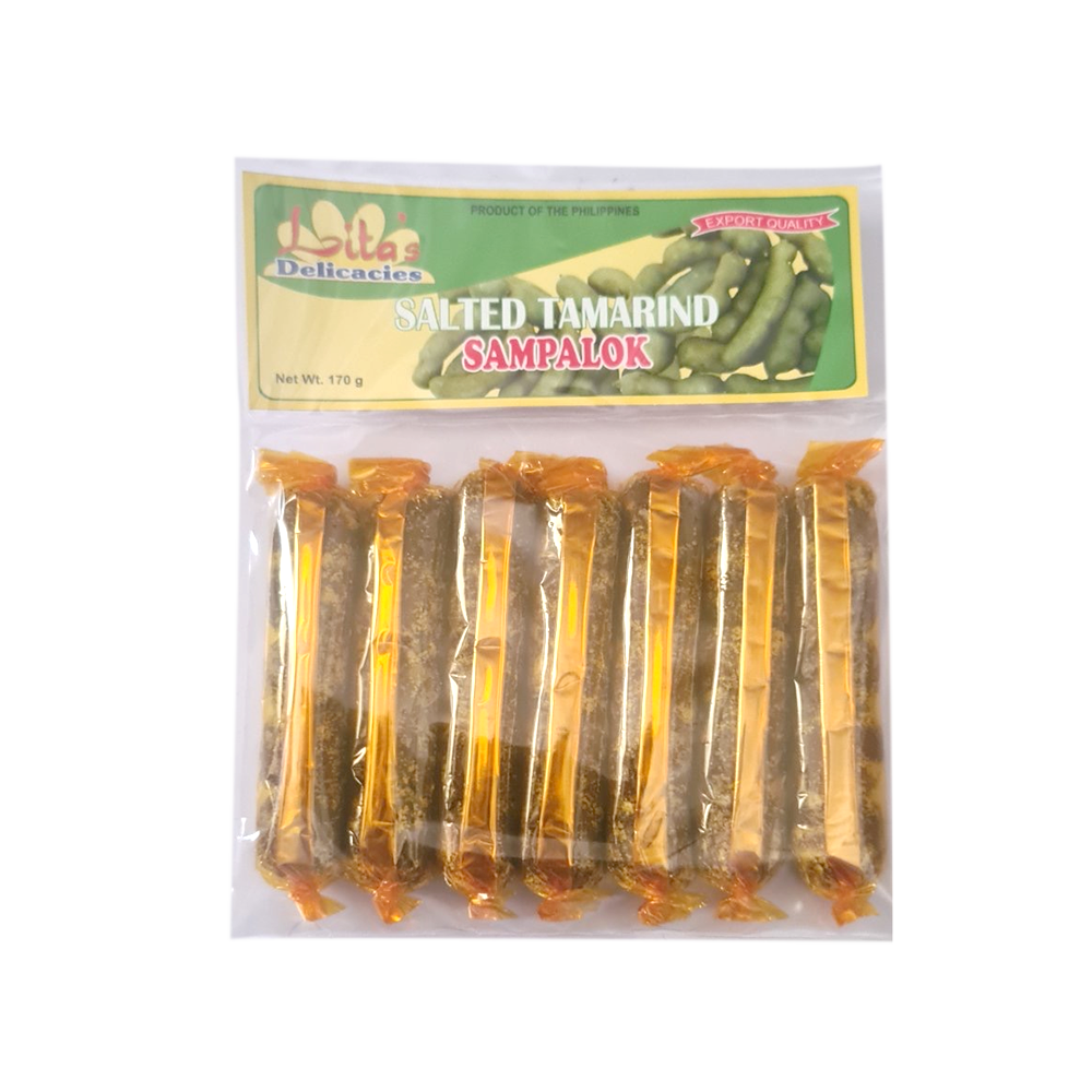 Lita Salted Tamarind (Sampalok) 170g