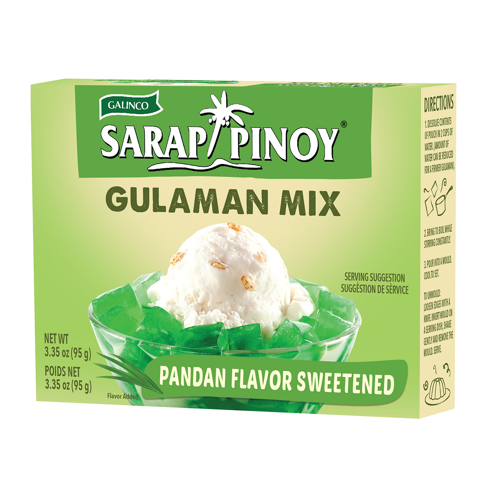 Sarap Pinoy Pandan Mix Gulaman 95g