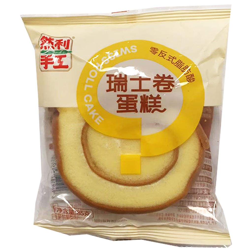 Ranli’s Swiss Roll Cake 85g