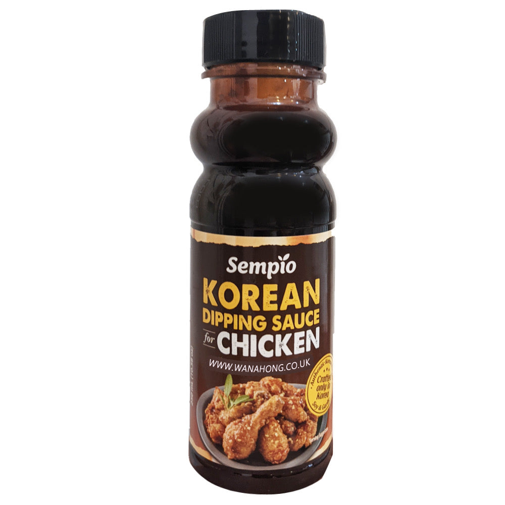 Sempio Korean Dipping Sauce for Chicken (Soy & Garlic) 250ml