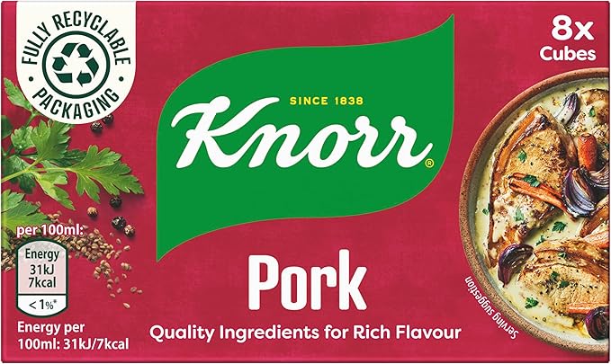 Knorr Pork Cube (8 cubes)