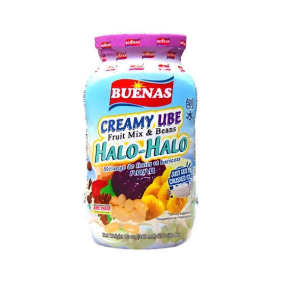 Buenas Creamy Ube Halo Halo 340g
