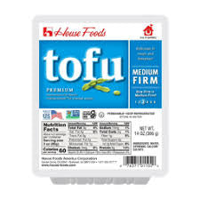 House Food Medium Firm Fresh Tofu 400g