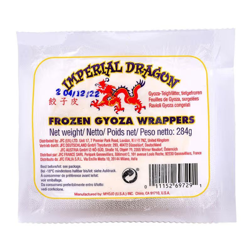 Imperial Dragon Frozen Gyoza Wrappers 284g