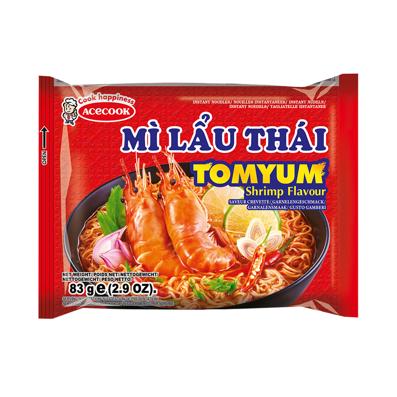 Mi Lau Thai Tom Yum Flavour 83g