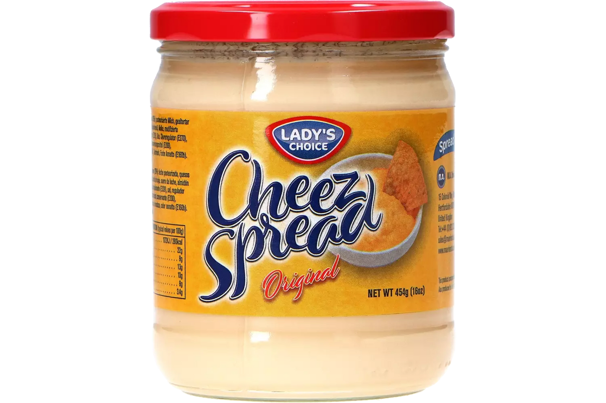 Ladys Choice Cheez Spread 454g