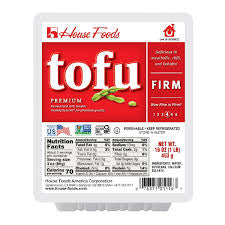 House Food Firm Fresh Tofu 400g