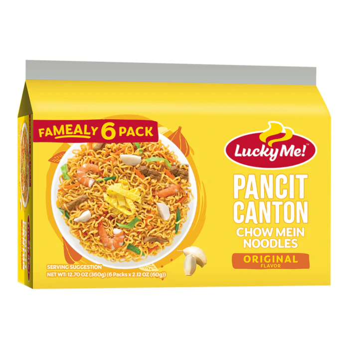 Lucky Me! Pancit Canton Original Multi pack (6 x 55g)